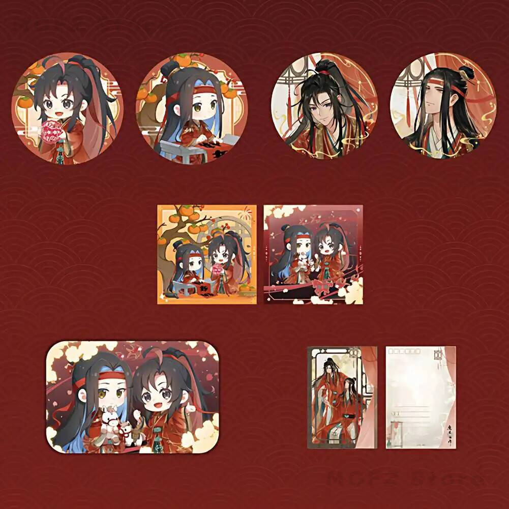 Candle. Queen - MDZS HOT ウェイ・ウーシアン レッドキャンドルシャドウシリーズ アニメーション 悪魔栽培のグランドマスター