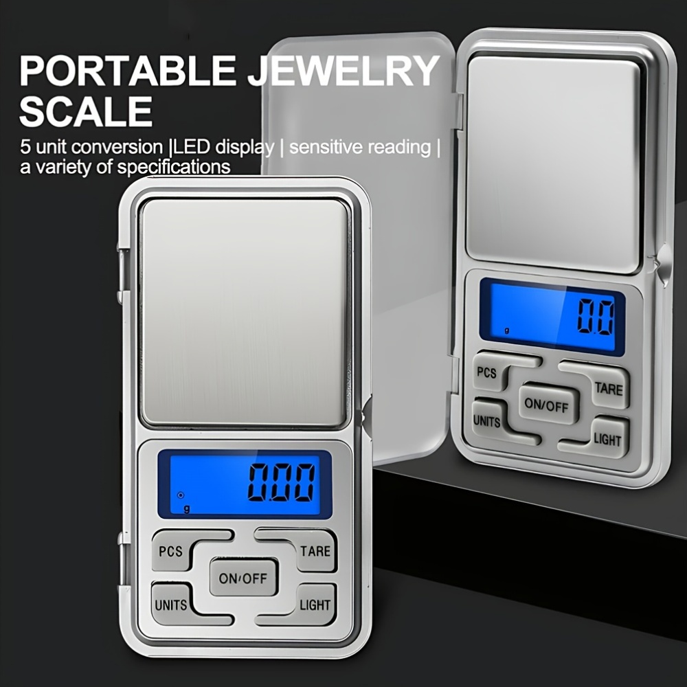 Candle Wax Scale - 高精度 500g/0.01g ミニポケットスケール、LCD ディスプレイ付き正確なデジタルジュエリースケール、コンパクトで持ち運びが簡単