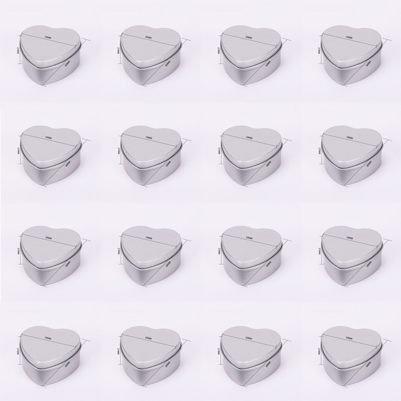 Candle Supplies Glass Jars - キャンドルジャー、蓋付きの空のガラススパイス容器、結婚式のセンターピース、キャンドル缶製造用品、16個セット