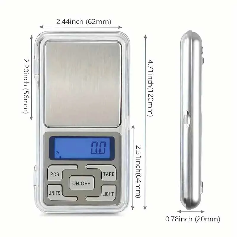 ミニスケール 500g/300g/200g/100g X 0 - Candle Wax Scale のレビューと価格