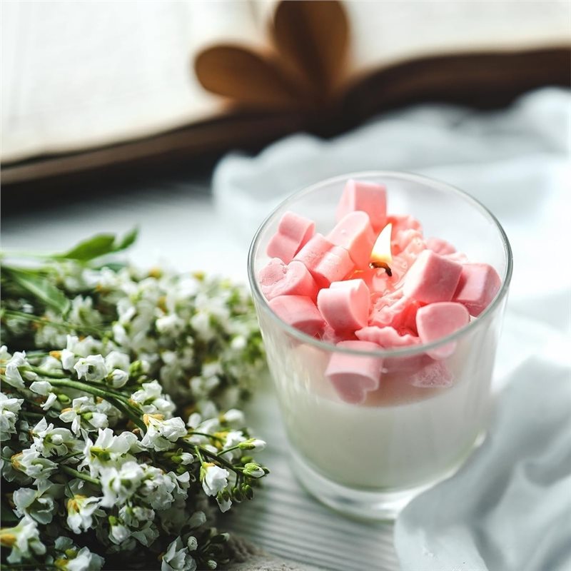 ABVG製、キャンドル作りに最適な厚手のキャンドルジャー（1 - Candle Supplies Glass Jars のレビューと価格