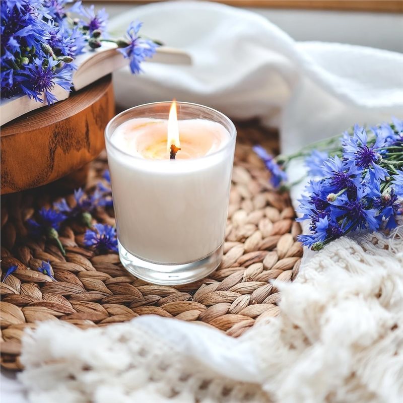 IALJ製、キャンドル作りに使える材料セット：厚手のキャンド - Candle Supplies Glass Jars のレビューと価格