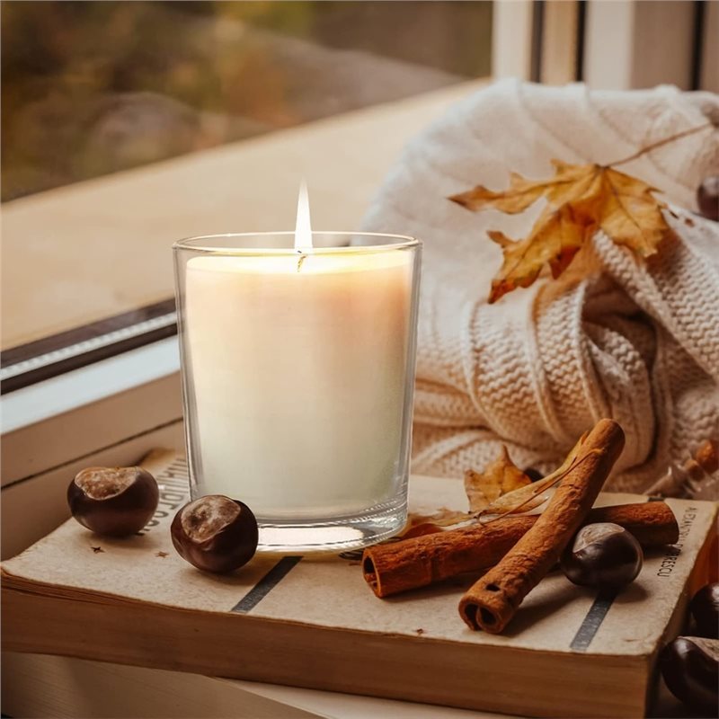 IALJ製、キャンドル作りに使える材料セット：厚手のキャンド - Candle Supplies Glass Jars のレビューと価格