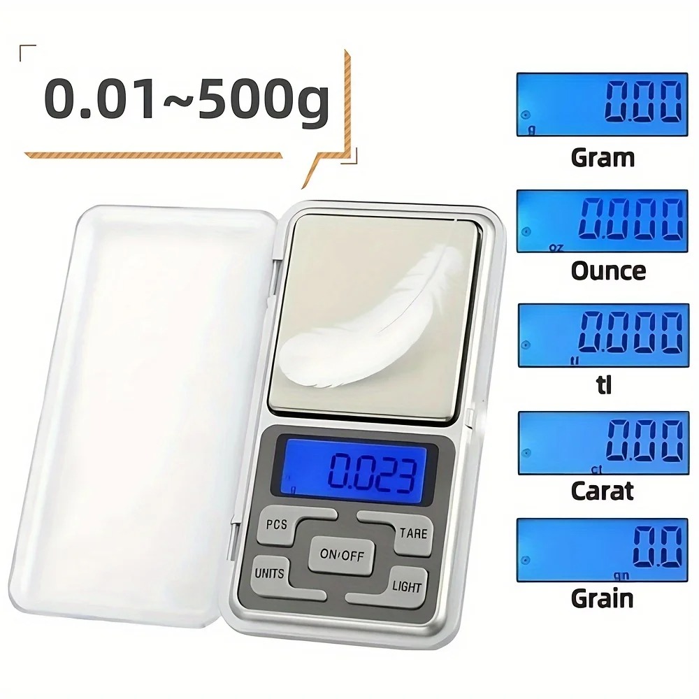 ポータブルミニジュエリースケール高精度アンティーク電子計量茶 - Candle Wax Scale のレビューと価格
