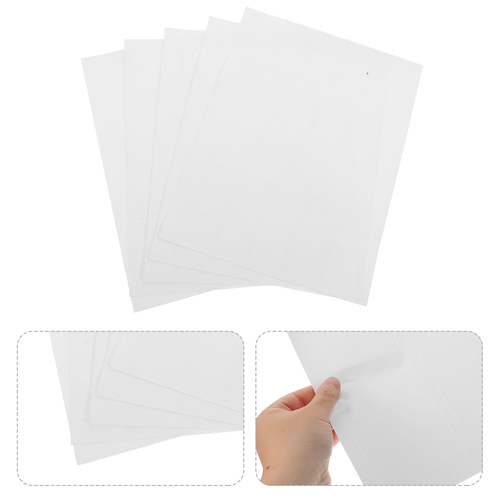 10枚入り 防水ワインラベルステッカー プリンタ対応 空白テ - Sticker Label Template のレビューと価格