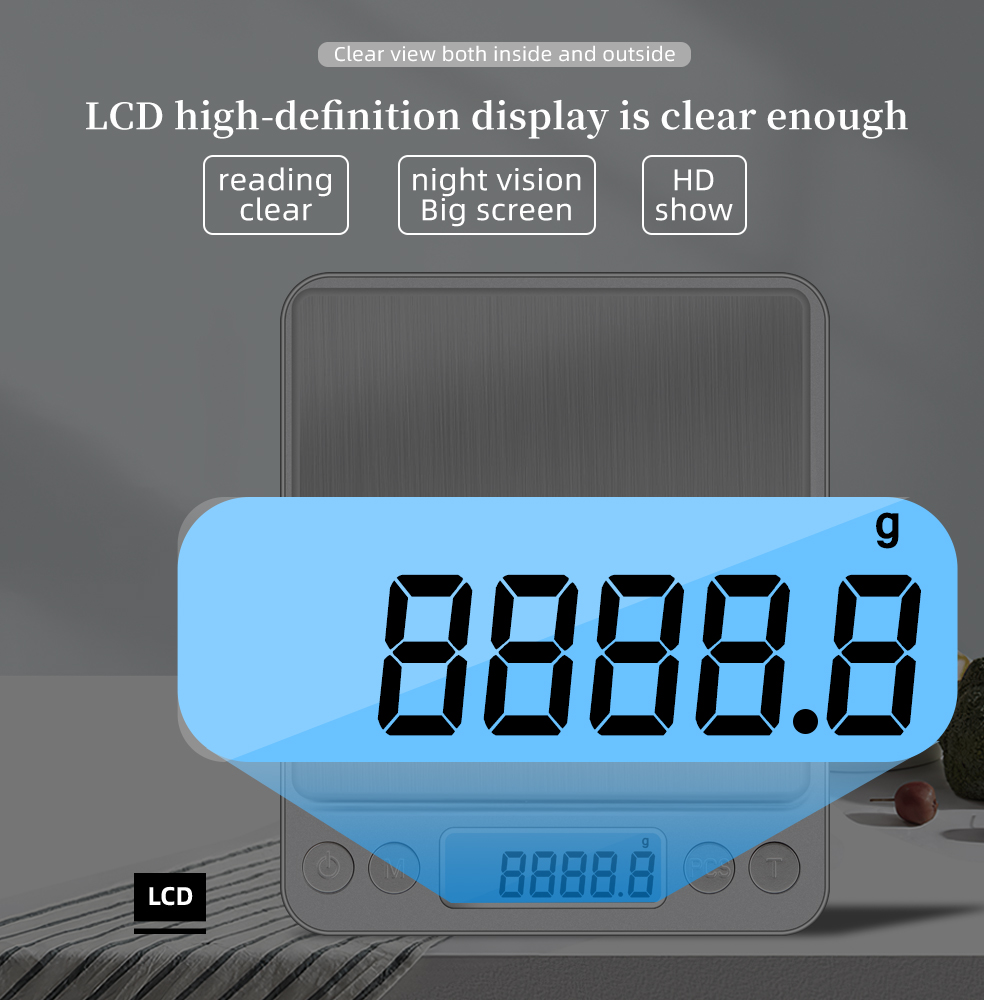 3000 グラム 0.1 グラム電子スケール lcd ディス - Candle Wax Scale のレビューと価格