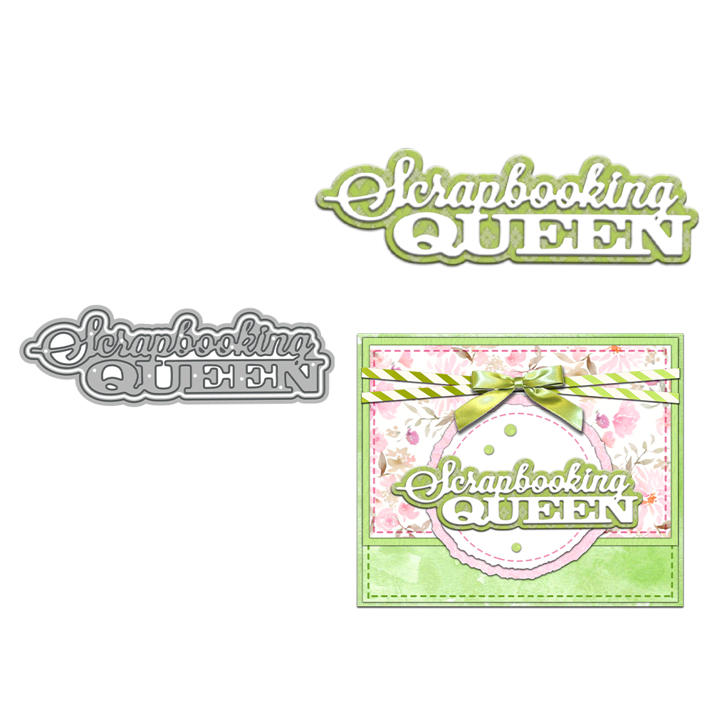 Mangocraft-ミニカッティングダイ,スクラップブッキ - Candle. Queen のレビューと価格