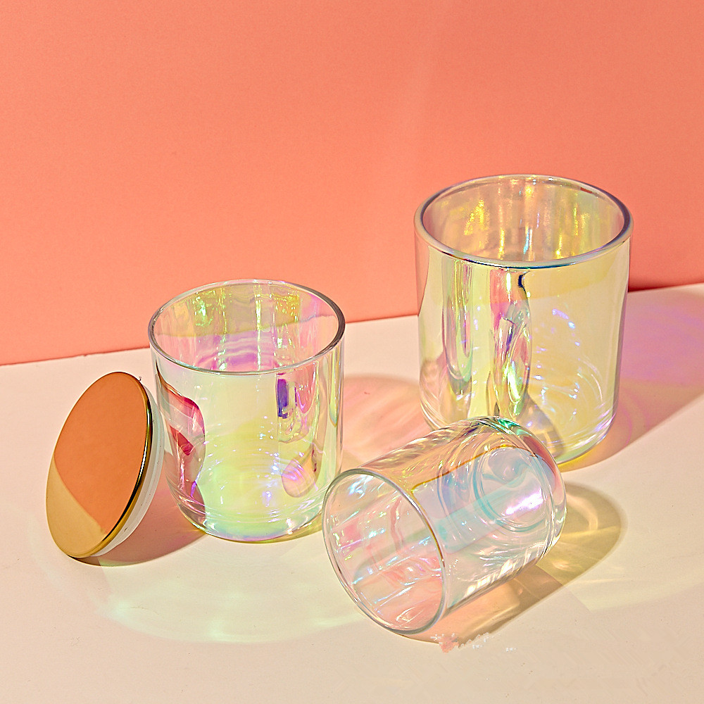 キャンドル用瓶色透明キャンドルカップキャンドルポット家の装飾 - Candle Supplies Glass Jars のレビューと価格