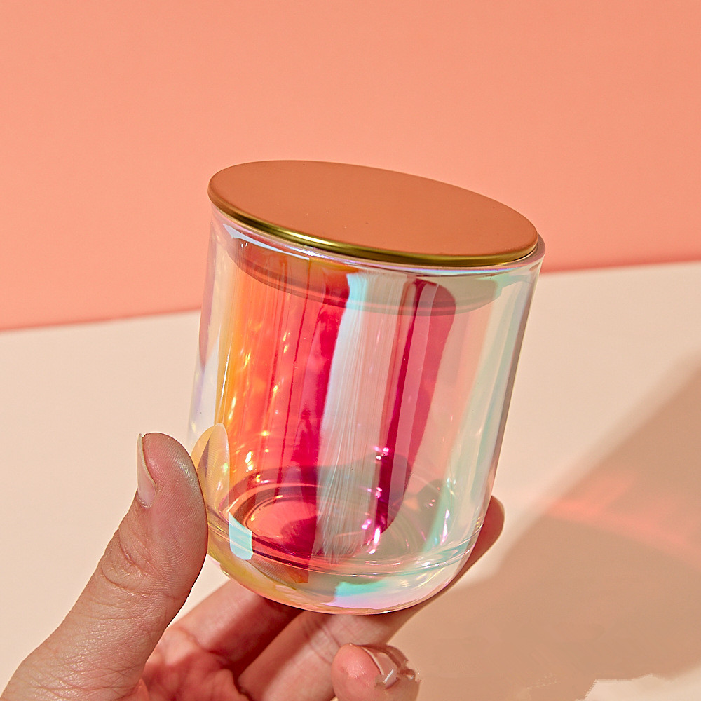 キャンドル用瓶色透明キャンドルカップキャンドルポット家の装飾 - Candle Supplies Glass Jars のレビューと価格