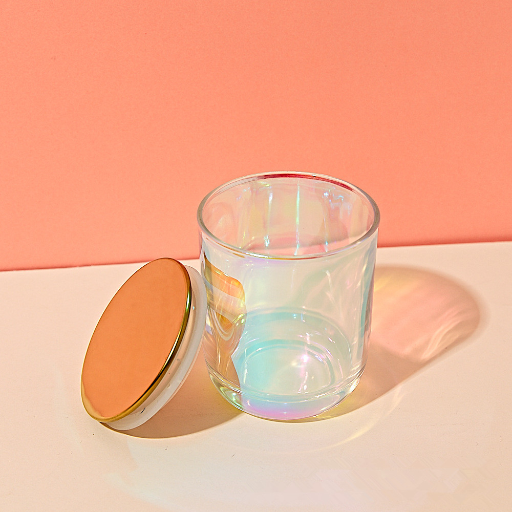 キャンドル用瓶色透明キャンドルカップキャンドルポット家の装飾 - Candle Supplies Glass Jars のレビューと価格
