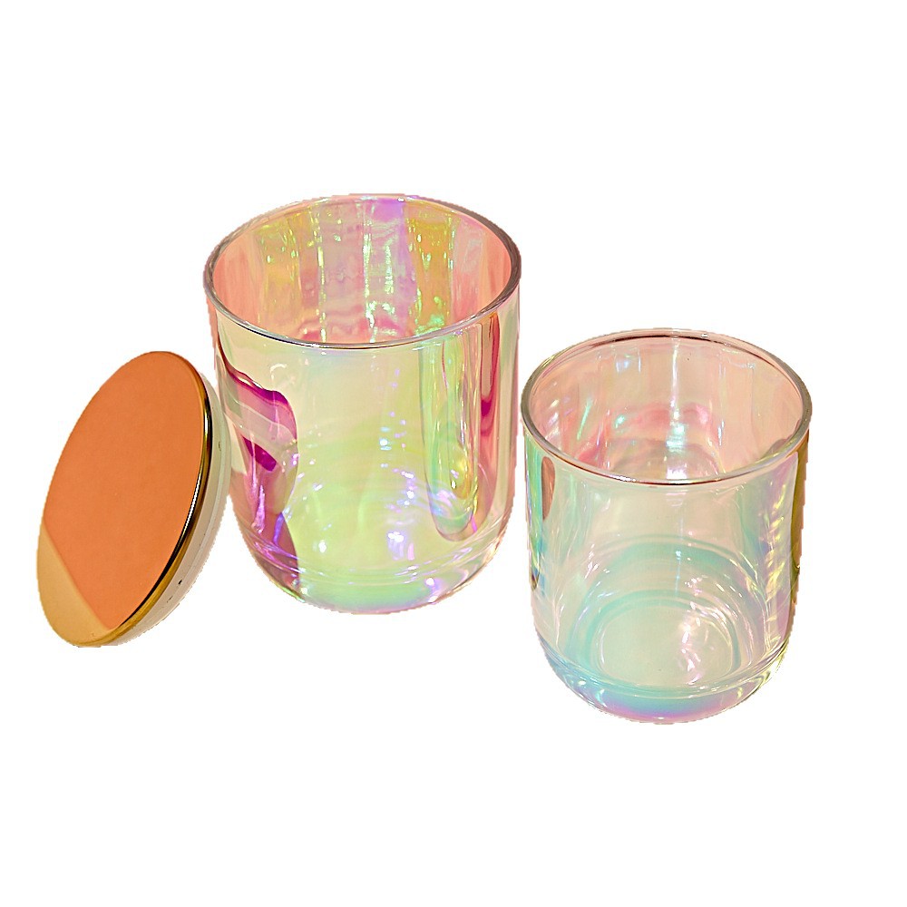 キャンドル用瓶色透明キャンドルカップキャンドルポット家の装飾 - Candle Supplies Glass Jars のレビューと価格