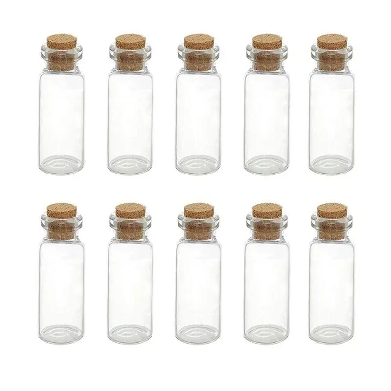 5/10 個クリエイティブデザインミニクリアクリスタルジャー - Candle Supplies Glass Jars のレビューと価格