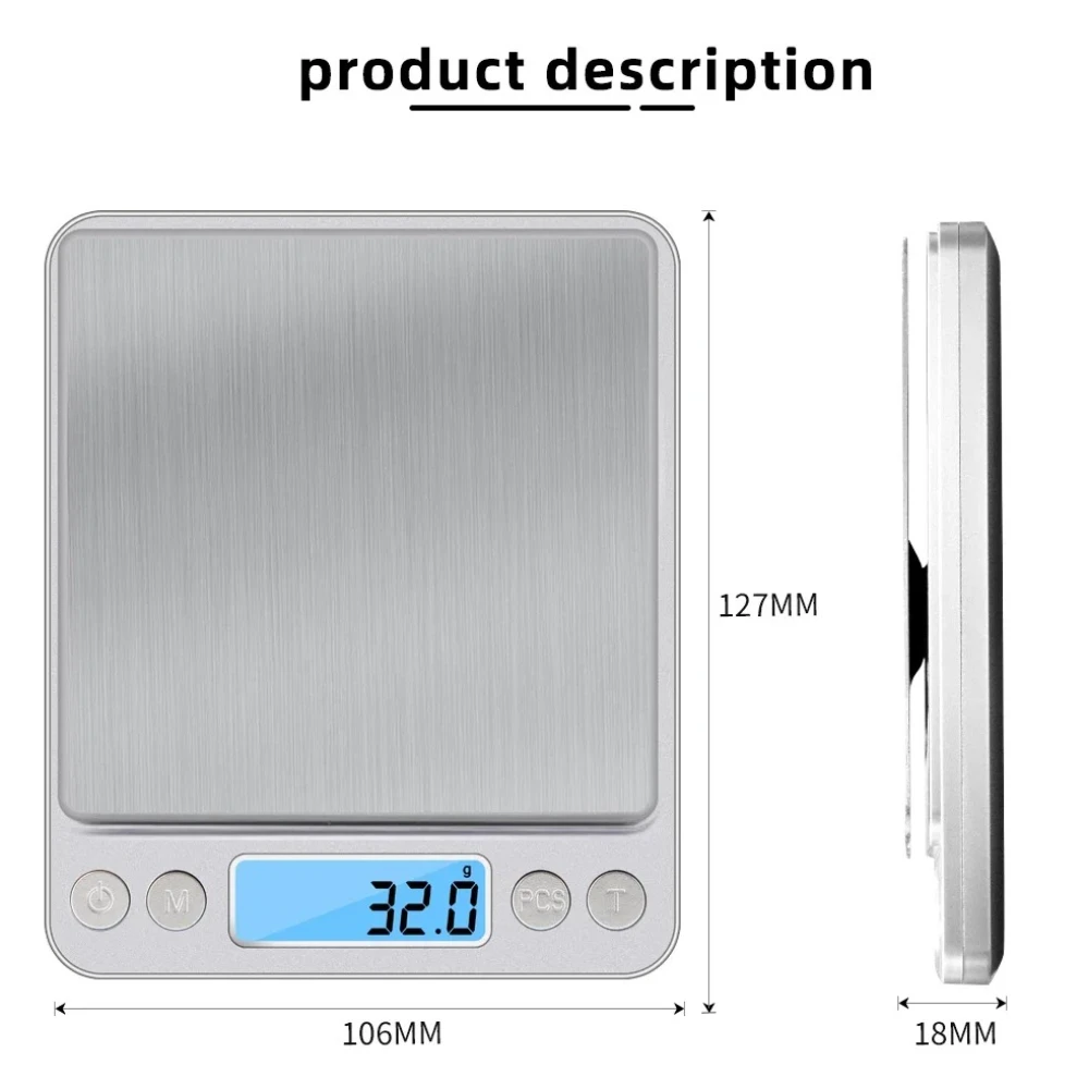 Protable マルチ仕様デジタルキッチンスケール食品およ - Candle Wax Scale のレビューと価格
