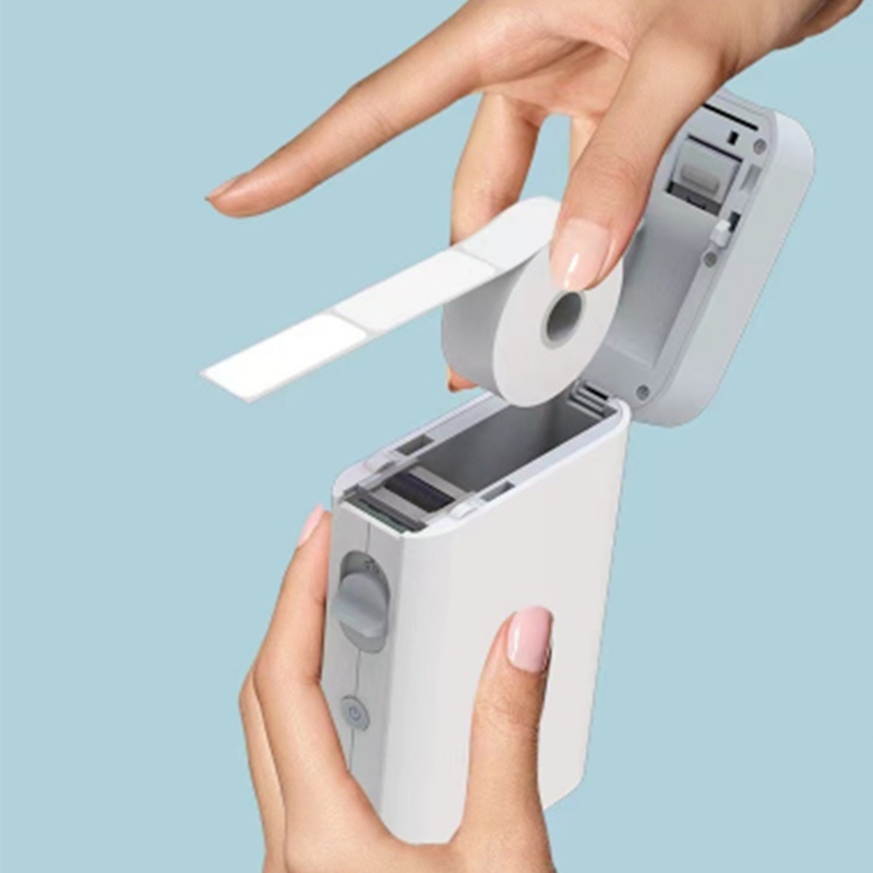 ラベルメーカー機 USB充電式ワイヤレスラベルシールメーカー - Sticker Label Template のレビューと価格