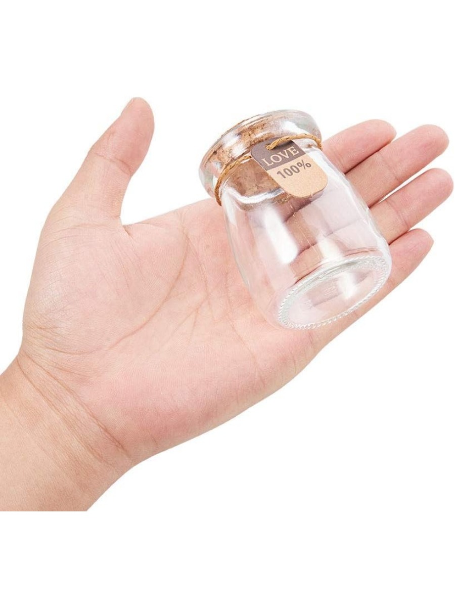 10パック ガラス ウェディング パーティー記念品 ジャー  - Candle Supplies Glass Jars のレビューと価格