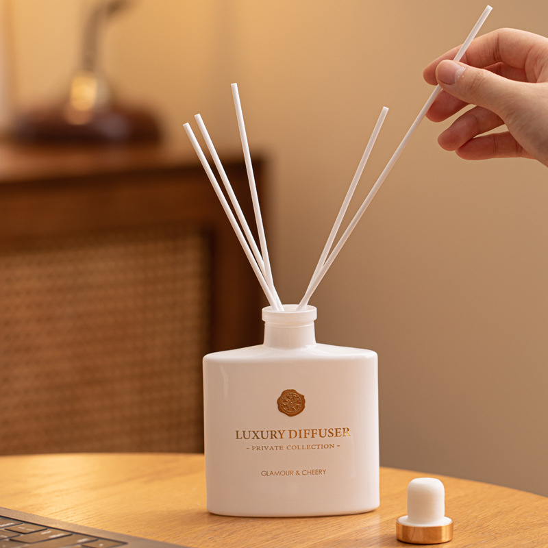 リードディフューザー＆香り付きキャンドルギフトセット、ガラス - Candle Supplies Glass Jars のレビューと価格