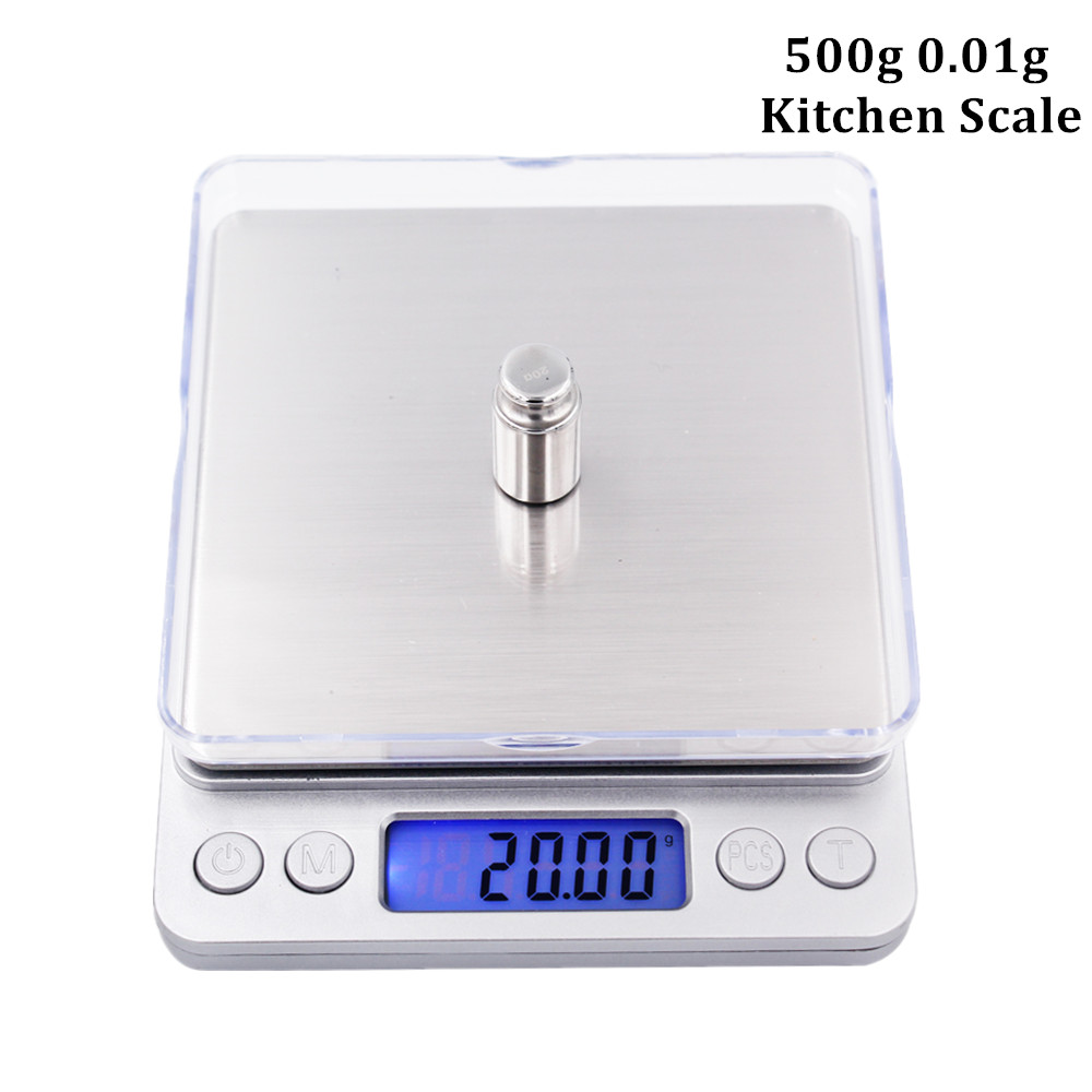 500g/0.01g ジュエリースケール LCD デジタル計 - Candle Wax Scale のレビューと価格