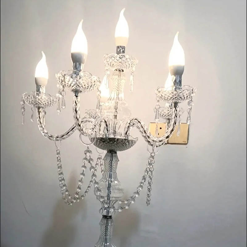 モダンな高級キャンドルランプ結婚式のセンターピースエレガント - Supplies Of Candle のレビューと価格