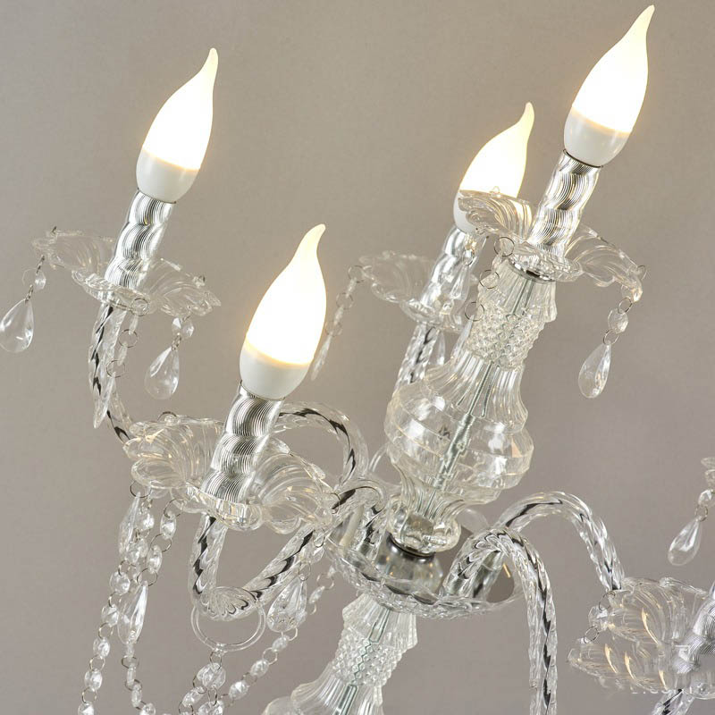 モダンな高級キャンドルランプ結婚式のセンターピースエレガント - Supplies Of Candle のレビューと価格